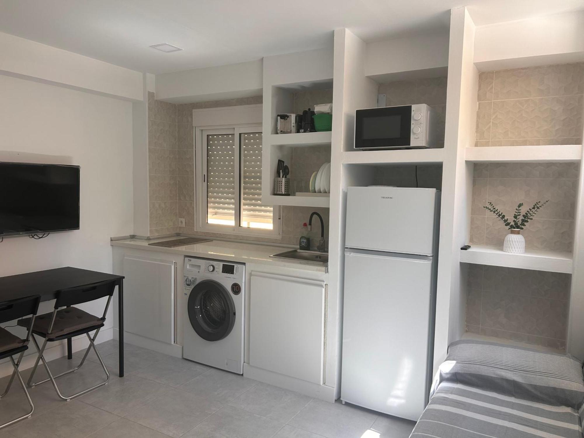 Apartamentos Yiya Málaga Eksteriør bilde